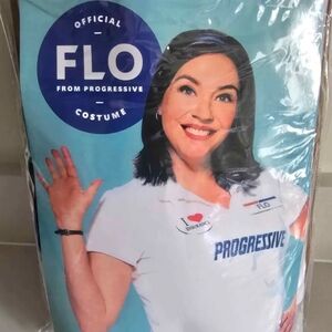 Progressive Flo Costume